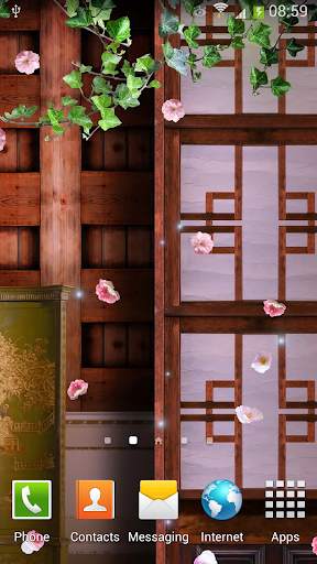Sakura Live Wallpaper screenshot 2