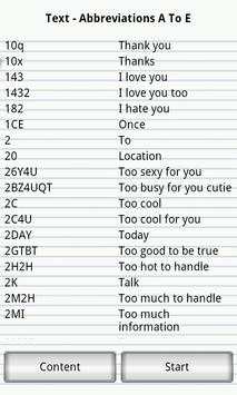 Text Abbreviation by MeMWalker скриншот 3