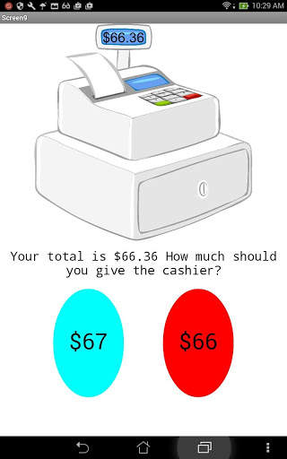 Correct Amount Cash Register screenshot 2