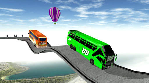 Impossible Bus Tracks - Bus Driving Games screenshot 3