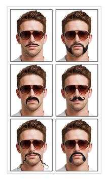 Mooch : Hairstyle Beard & Mustache For Man Face screenshot 2