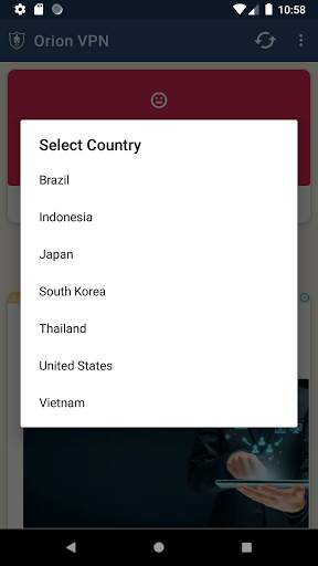 Orion VPN | Free Open VPN Client screenshot 6