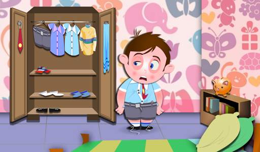 Educational game: Tom's Story screenshot 2