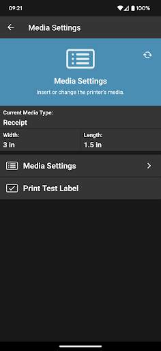 Zebra Printer Setup Utility скриншот 3