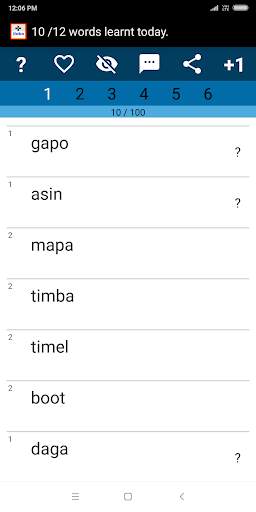 Beginner Ilocano скриншот 5