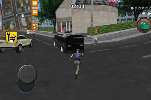 Police bus prison transport 3D screenshot 1