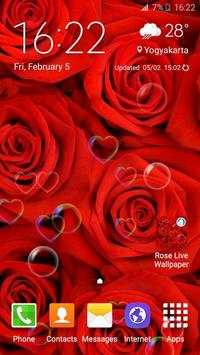 Rose Live Wallpaper screenshot 4