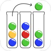 Ball Sort Puzzle : Mengatur warna bola logo