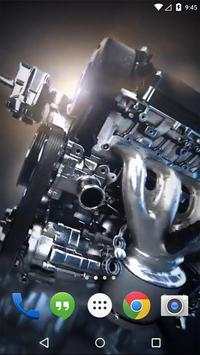 Supercar Engine 3D  Wallpaper screenshot 2