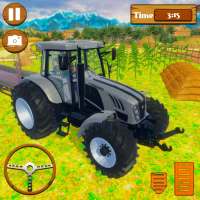 Indian Tractor Driving 3D Game logo