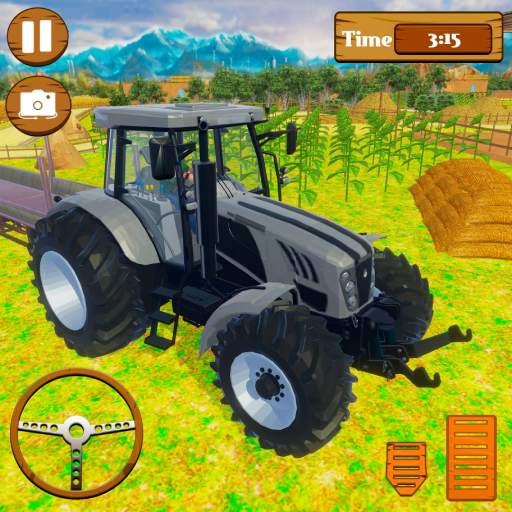 Indian Tractor Driving 3D Game 0.3