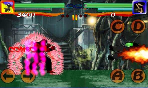 Zombie vs Fighter screenshot 5