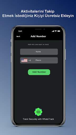 WisTracker WhatsApp Çevrimiçi Son görülme takip screenshot 4