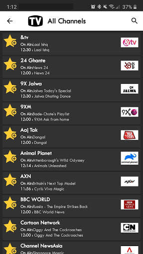 India TV Guide screenshot 7