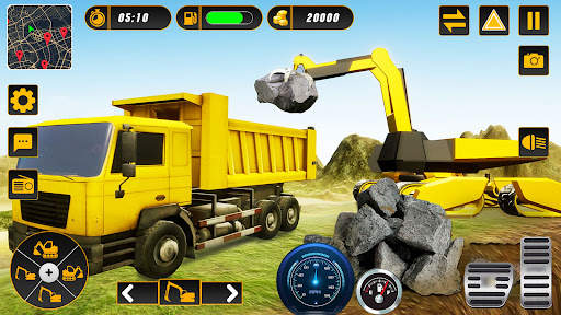 Sand Excavator Simulator 3D screenshot 2