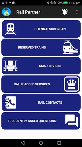 Rail Partner screenshot 1
