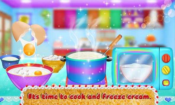 Princess Delicious Bed Cake Cooking Game screenshot 4