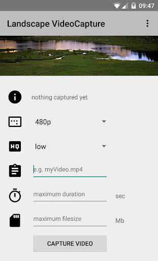 Landscape video camera screenshot 6