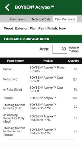 BOYSEN screenshot 5
