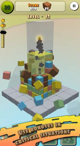 Blast Tower: Match Cubes 3D स्क्रीनशॉट 6