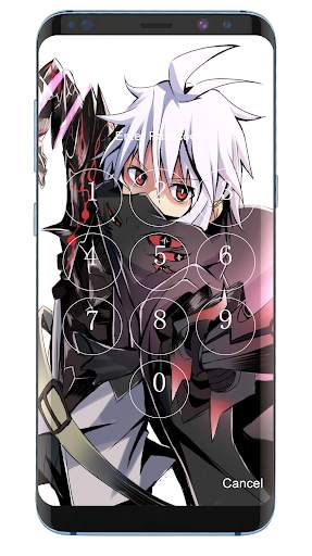 Anime Lock Screen screenshot 1