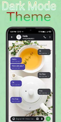 Signal: HD video call and chat screenshot 2