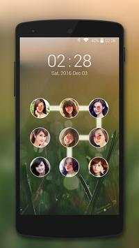 lock screen pattern photo screenshot 3