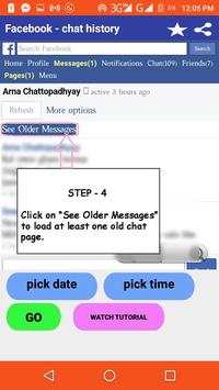 Facebook Chat History screenshot 7