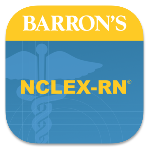 Barron’s NCLEX-RN Review أيقونة