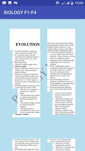 BIOLOGY FM1-FM4 NOTES   IGSE/8.44 PLUS REVISIONS скриншот 7