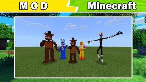 Animatronic Mod for Minecraft screenshot 5