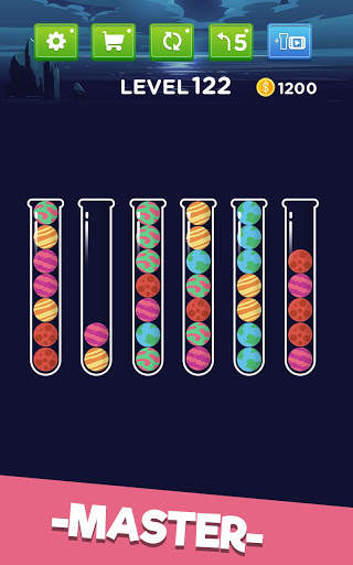 Ball Sort - Color Ball Puzzle & Sort Color screenshot 6