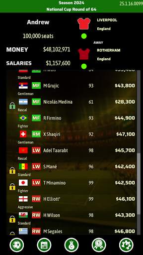 Elifoot 20 screenshot 7