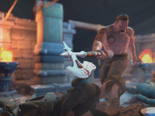 Lord Of The Knights - 3D Kingdom Fighting Game screenshot 6