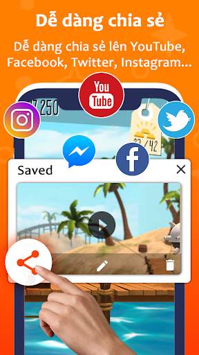 Quay Video Màn Hình Có Ghi Âm screenshot 5