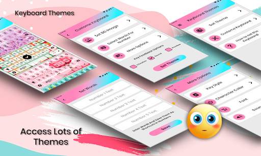 Keyboard themes screenshot 2