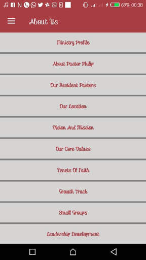Word Assembly Mobile App screenshot 3