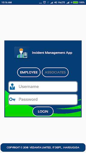 VIMS App screenshot 1