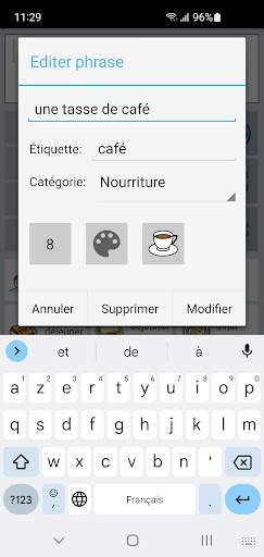 Assistant Parole CAA screenshot 7