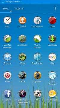 ICON PACK - Round Metal screenshot 1