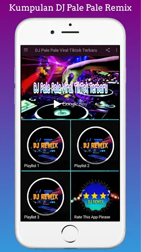 DJ Pale Pale Viral Tiktok Terbaru Offline screenshot 3