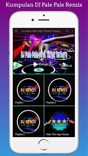 DJ Pale Pale Viral Tiktok Terbaru Offline screenshot 3