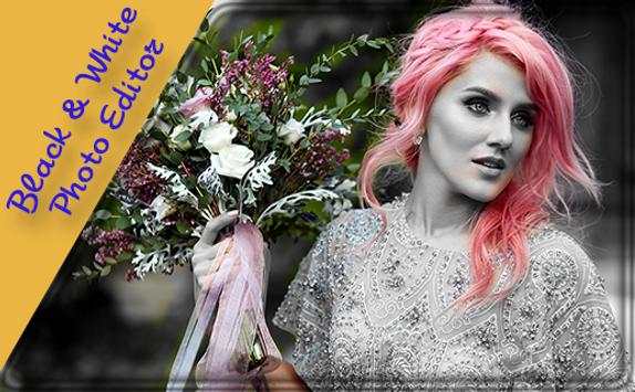 Black & White Photo Editor - Color Pop Effects screenshot 1