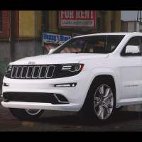 Grand Cherokee Driving Simulator [SRT Trackhawk] logo