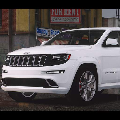 Grand Cherokee Driving Simulator [SRT Trackhawk] 5.0