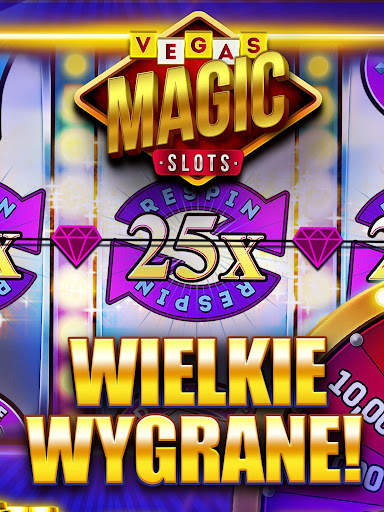 Automaty Vegas Magic Kasyno screenshot 2