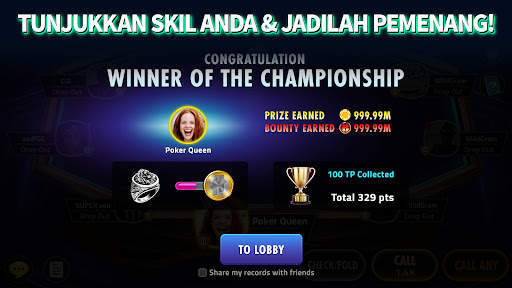 House of Poker - Texas Holdem screenshot 3