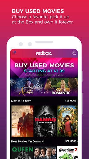 Redbox: Rent. Stream. Buy. screenshot 3