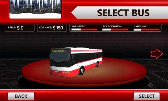 Winter Bus Trip Simulator screenshot 1