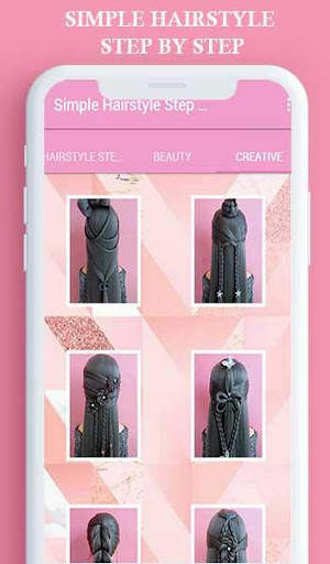 Simple Hairstyle Step by Step screenshot 3